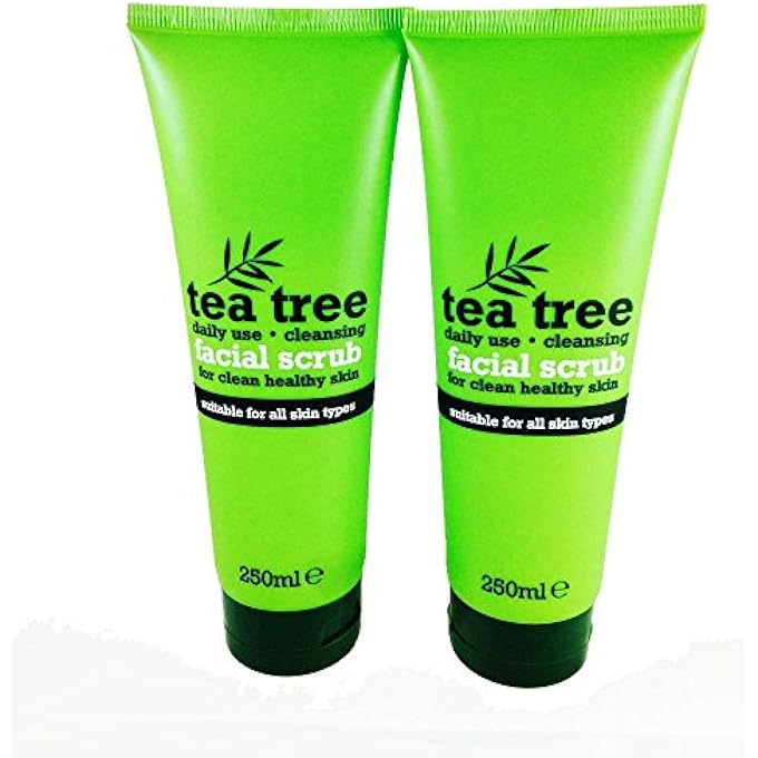 ALL SKIN TYPES CLEASING FACIAL SCRUB, PACK OF 2